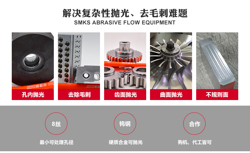 流量穩(wěn)定控制在干分比范圍 斯曼克<a href='http://xingqiuwz.cn' target='_blank'><u>微孔拋光機(jī)</u></a>拋光后的工件，流量穩(wěn)定控制在干分比范圍，而這并不是試驗(yàn)數(shù)據(jù)，而是大批量生產(chǎn)的數(shù)據(jù)。