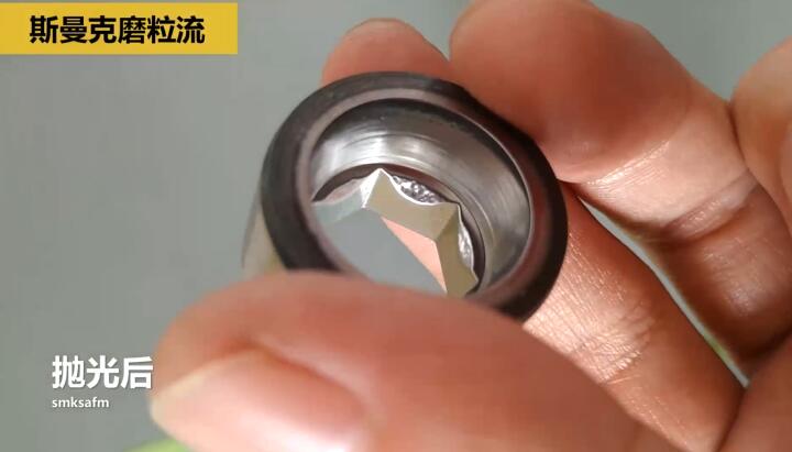 冷鐓模具<a href='http://xingqiuwz.cn' target='_blank'><u>內(nèi)孔拋光</u></a>，<a href='http://xingqiuwz.cn' target='_blank'><u>流體拋光機(jī)</u></a>來執(zhí)行